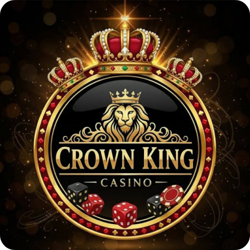 Crown King Casino official logo