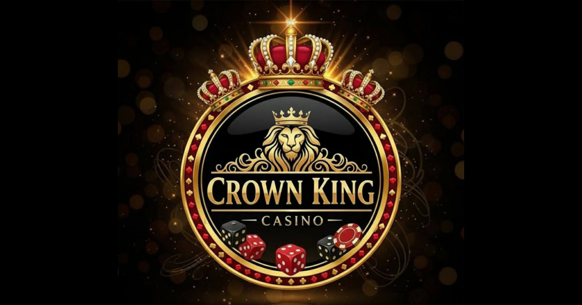 Main promotional banner for Crown King Casino featuring premium online casino for Filipino players